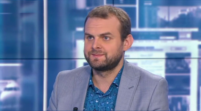 Jean-Rémi GIRARD sur CNEWS 11 mai 2020