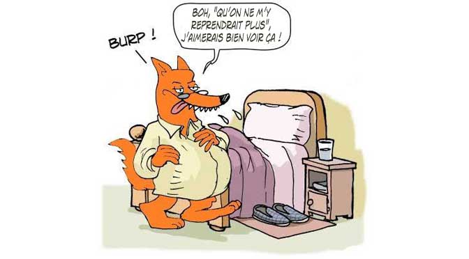 Le Corbeau Et Le Renard Version Comique